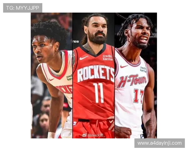NBA火箭队球员团队照及球员简介汇总